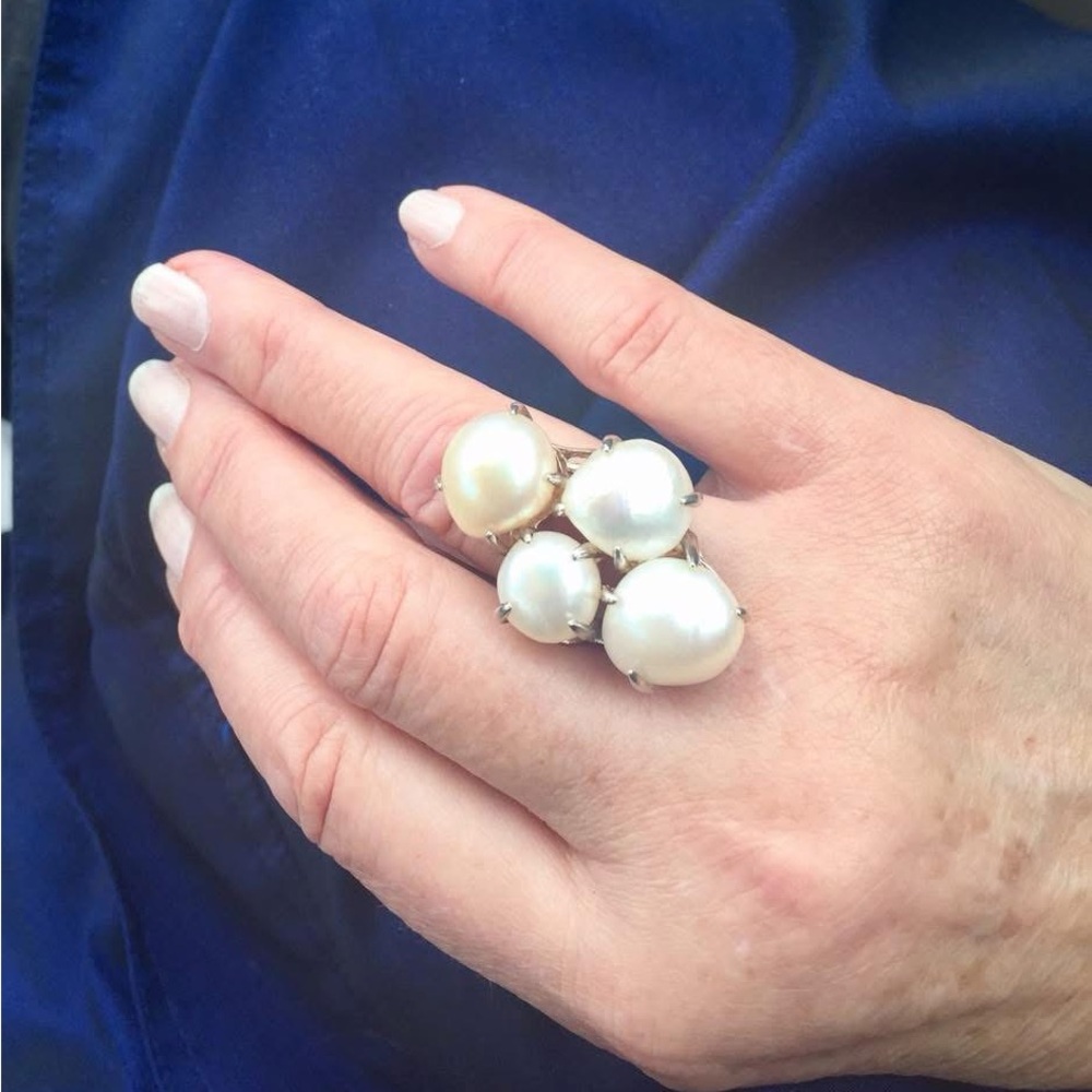 Vintage Silpada “Coastal” Ring